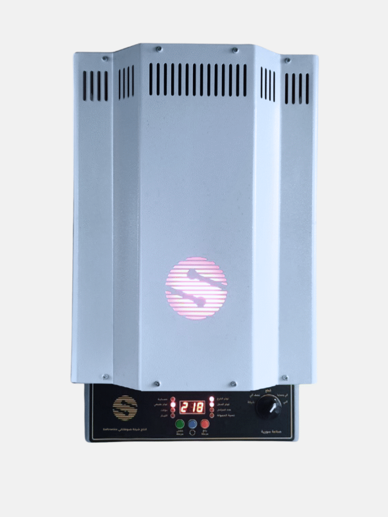 جهاز منظم الجهد الأوتوماتيكي – Softronics – صوفاناتي للخدمات الهندسية ...